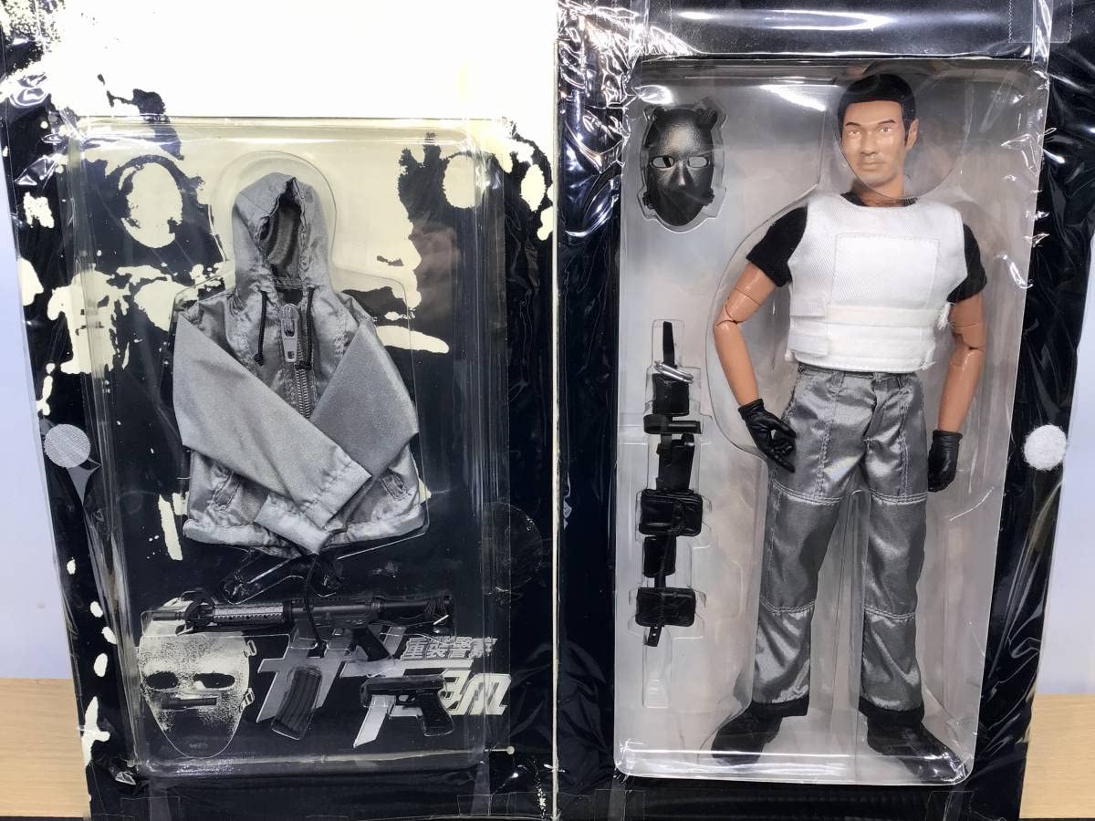 WTAPS 2001年　香港限定　フィギュアファイティングフォース WTAPS 2001年香港限定でリリースされたブランド公認フィギュア